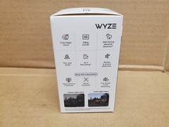 WYZE Cam v3 with Color Night Vision, Wired 1080p HD Indoor/Outdoor Camera *NEW