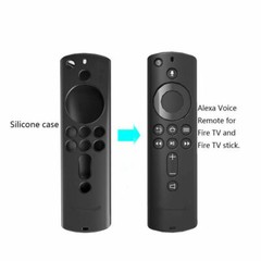 Silicone Remote Case Cover for 2021 Amazon Fire TV Stick 2nd Gen Alexa Remote