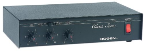 Bogen Classic C20 Amplifier – 20 W RMS – 70 Hz to 16 kHz
