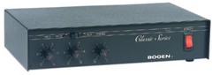 Bogen Classic C20 Amplifier – 20 W RMS – 70 Hz to 16 kHz