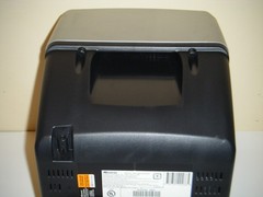 Vintage 2003 Memorex MVD2009CB Portable 9″ CRT Color TV/DVD Combo