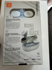 NIB JBL Endurance Race TWS True Wireless In-Ear Sport Headphones (White)