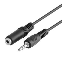 3.5mm Audio Aux Cable Male to Female Stereo Extension Headphone Stereo Cord MP3