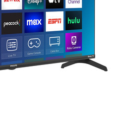Philips 43″ Class 4K 2160p 60Hz QLED Roku Smart TV 43PUL7975