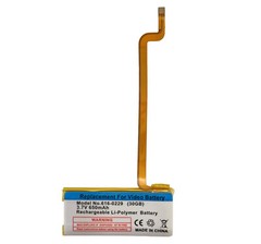 New Replacement Battery for iPod 5th Gen Video 30GB- 7th Gen Classic A1136 A1238