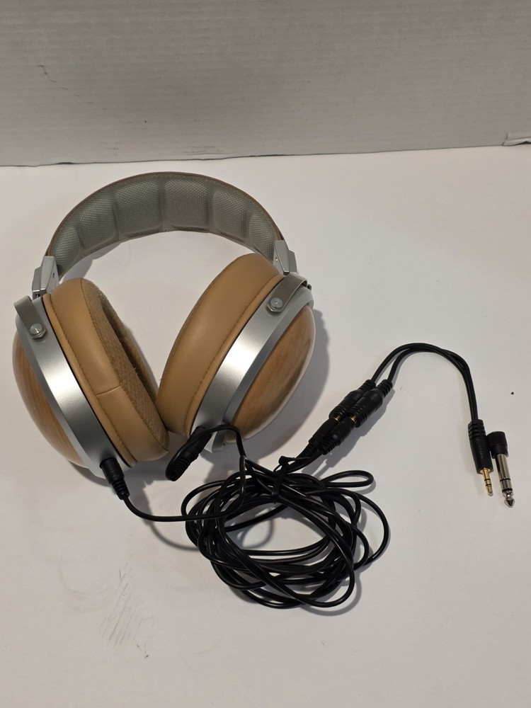 FiiO FT1 Over-Ear Closed-Back Headphones (Beech)