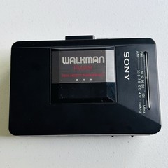 Sony Walkman WM-AF23 Cassette Player & AM/FM Radio – New Belts – Reconditioned