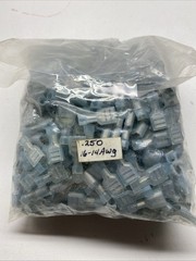 Quick Wire Terminals Metal Plastic Female 16-14 AWG.(450PC) See Pictures ..B19-3