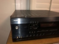 Onkyo Integra AV Receiver DTR-5.5 In Original Box & Cables No Remote Tested
