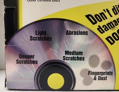 Rare SkipDr Skip Dr Doctor CD & DVD Repair Device Digital Innovations Dated 2001