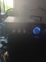 Radio Amp Amplifier 300W + 300 w