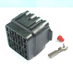 1 Set Car Part 16 Pin Way Sealed Waterproof Electrical Wire Auto Connector Plug