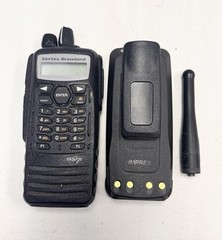 Vertex Standard Digital UHF Radio VXD-720 VXD-720-G6B-4 w/Battery