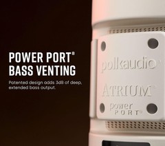 Atrium 8 Outdoor Speaker with Powerful Bass (Each White) All-Weather Durabili…