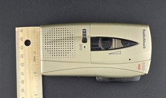 Vintage RadioShack Micro – 45 VOX Cassette Recorder Portable Retro – TESTED –