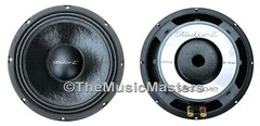 (2) 10″ inch Home Stereo Sound Studio WOOFER Subwoofer Speaker Bass Driver 8 Ohm