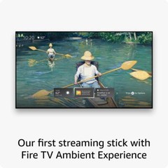 New 2023 Amazon Fire TV Stick 4K Max 2nd Gen 16GB, Ambient Experience, Wi-Fi 6E