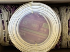 6X Southwire 100′ RG6 18 AWG Copper Clad Steel Dual Shield Coax Cable Bulk 600′
