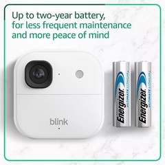 Blink – Outdoor 2K+ Wireless Smart Security Camera, 2K video, Two-way audio w…