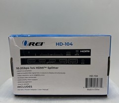 Orei HD104 1×4 Powered HDMI Splitter 10.2GBPS 4K2K@30Hz New
