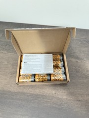 Amazon Basics 12-Pack C Cell Alkaline All-Purpose Batteries 1.5 Volt