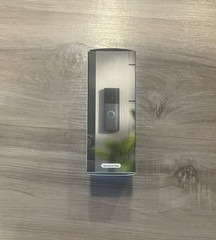 Ring Battery Doorbell 2nd Gen (newest model) 2K Speckled Gray [NEW] [MSRP $100]