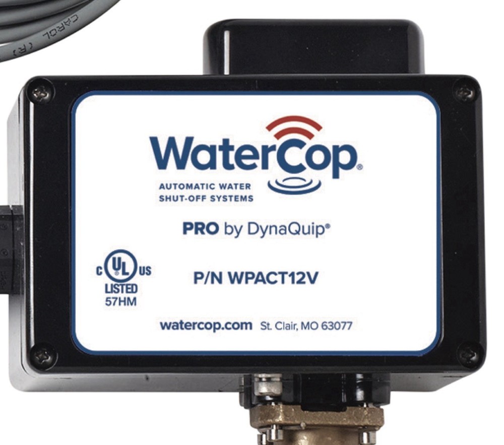 Watercop WPACT12V 12VDC motor-driven actuator