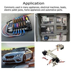 120 PC Low Profile Mini Car Fuse Auto Car Motorcycle SUV FUSES Kit APM ATM