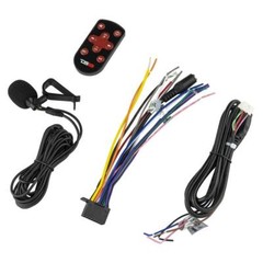 DS18 6.9″ Double Din Car Bluetooth DVD CD AUX/USB/SD Player Mirror Link Stereo 7