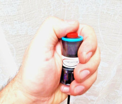 Durable Hand Switch (Push-To-Talk) for Headset Adapters with 1/8″ (3.5 mm) Plug