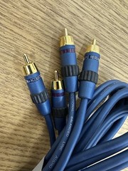 Acoustic Research Performance RCA Audio Cable Gold Plated Connectors 6 Feet