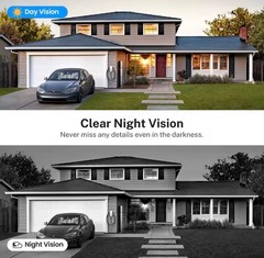 Wireless Wi-Fi Video Doorbell Camera with Two-Way Audio