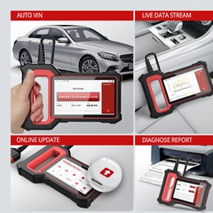 Thinkcar S7 Automotive Full OBD2 Scanner Car System Diagnostic Scan Tool CANFD
