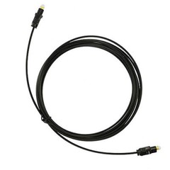 Toslink Digital Audio Optic Cable Optical Cord For HDTV DVD PS3 HD xBox TV 3ft