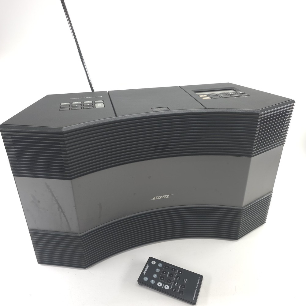 Bose Acoustic Wave Music System II with Multi-Disc Changer w/ Remote