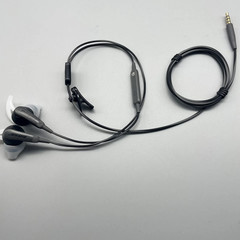 Bose SoundSport Wired 3.5mm Jack Earbuds In-ear Headphones Charcoal Earbuds