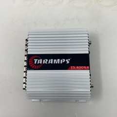 Taramps TS 400×4 V2 4-Channel Car Amp 400W RMS Silver/Black Small