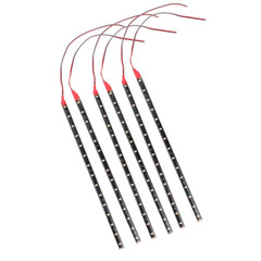 Lot Waterproof 12”/15 DC 12V Motor LED Strip Underbody Light For Car Motorcycle