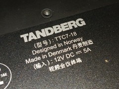 Tandberg C20 Video Hub Switch No Ps +remote Parts Only Cat5 Hdvideo Usb VgaAudio