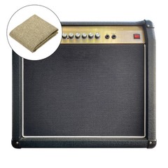 Camel Speaker Grill Cloth 40″x58″ Stereo Box Fabric Dustproof Mesh
