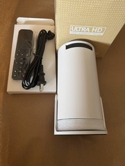 Led Source Ultra HD MultiMedia Projector High Dynamic Range White. NIB PLS. READ