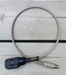 INVISIO V60 6PIN Connector Adapter 50CM Tan Black Plug Compatible 148/150 Radio