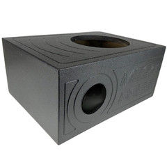 Single 15″ HEAVY DUTY Series Vented Subwoofer Box Ported Enclosure