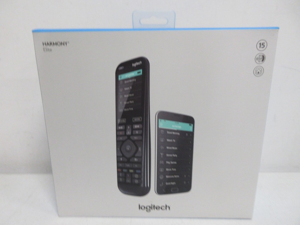 Logitech Harmony Elite Remote Control Hub & App – OPEN BOX B8S3