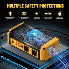 Pure Sine Wave 350W Power Inverter For DeWalt20VBattery 120V AC 140W Fast Charge