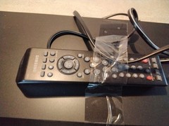 Samsung DVD 1080P7/XAA HDMI DVD Player 1080P Upscaling Dolby Digital