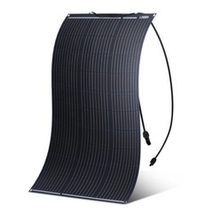400W 200W Flexible Mono Solar Panel Kit Backup Generator Power Station RV Boat