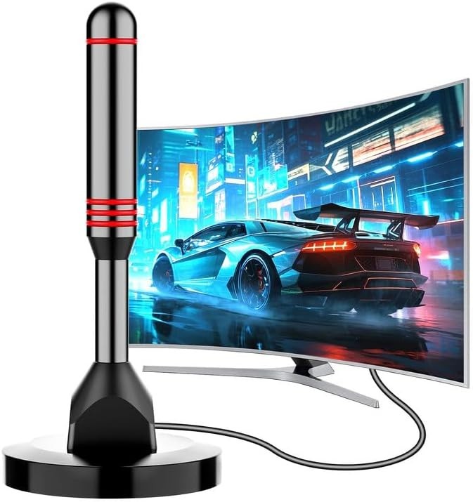 5.5 in Digital TV Antenna for Smart TV Indoor，2026 HD Antenna