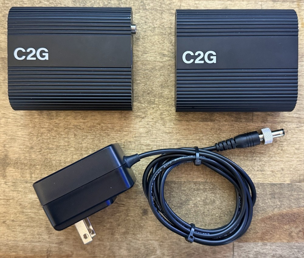 C2G Superbooster® 1-Port USB over Cat6a Box to Box Extender Kit – USB 3.2 Gen1