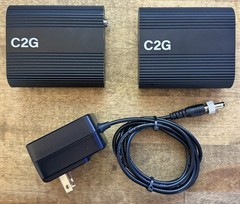 C2G Superbooster® 1-Port USB over Cat6a Box to Box Extender Kit – USB 3.2 Gen1
